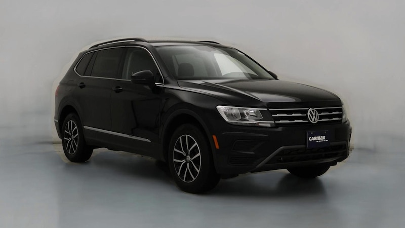 2021 Volkswagen Tiguan SE Hero Image