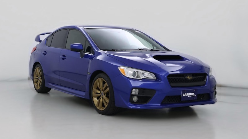 2016 Subaru WRX Premium Hero Image