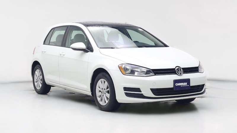 2015 Volkswagen Golf S Hero Image
