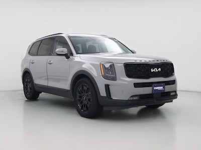 Gray 2022 Kia Telluride SX