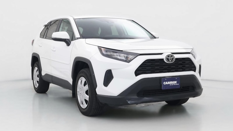 2022 Toyota RAV4 LE Hero Image