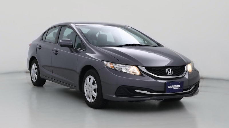 2015 Honda Civic LX Hero Image