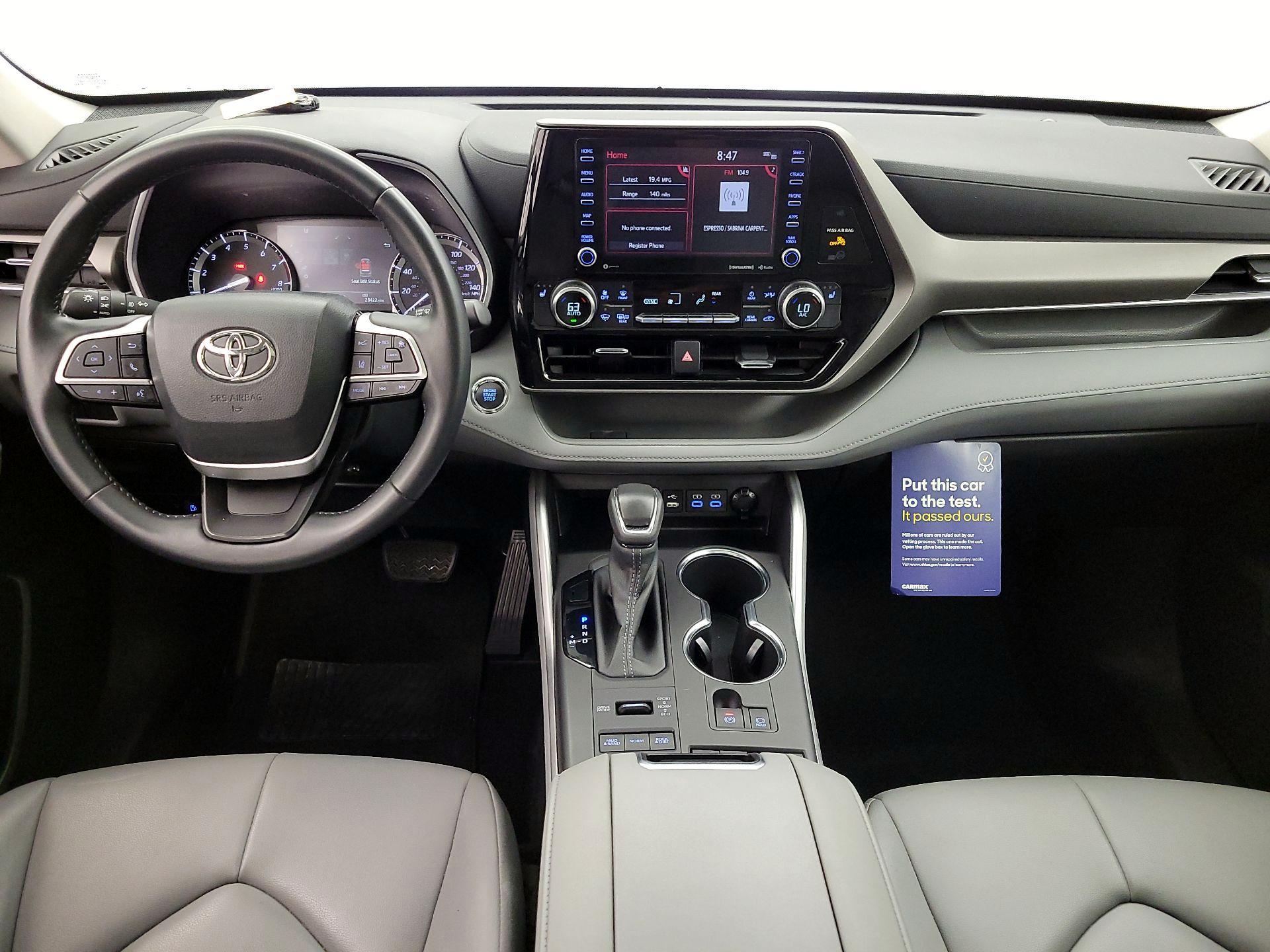 Thumbnail: 2022 Toyota Highlander - 9