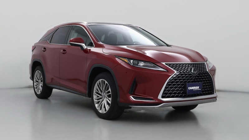 2022 Lexus RX 350 Hero Image