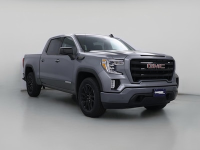 Gray 2021 GMC Sierra 1500 Elevation
