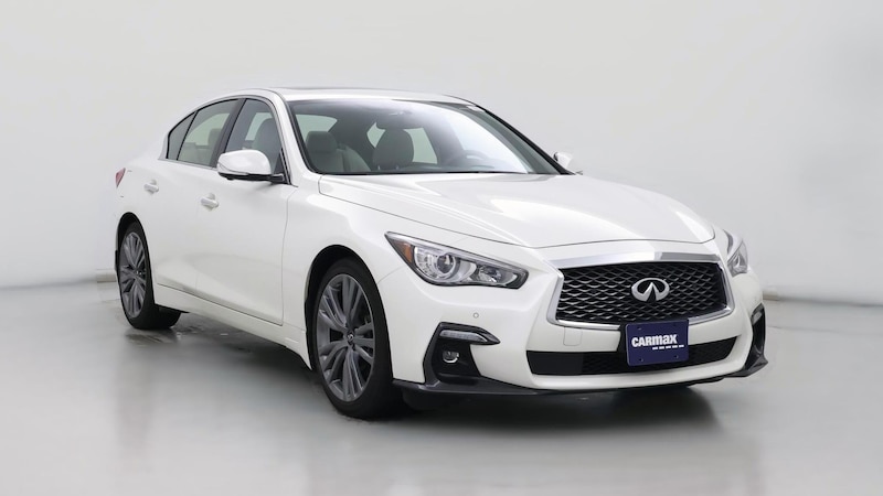 2022 INFINITI Q50 Sensory Hero Image