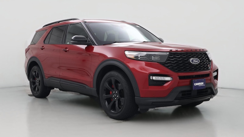 2022 Ford Explorer ST Hero Image