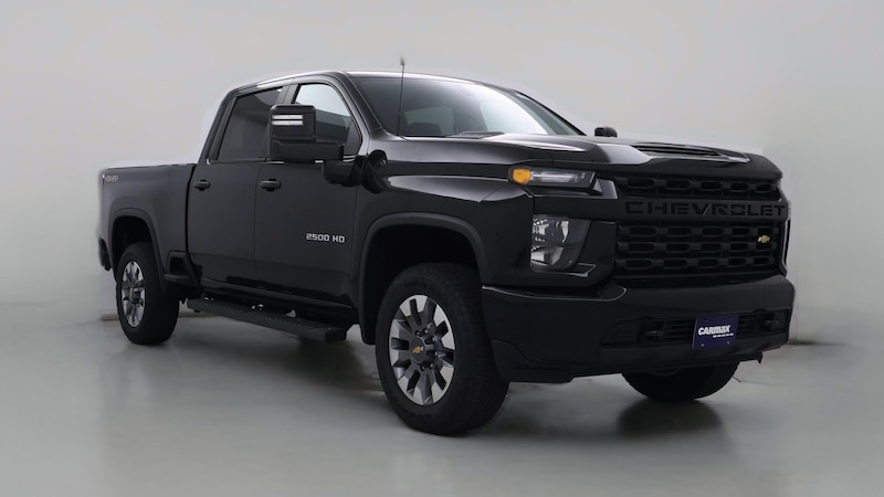 2023 Chevrolet Silverado 2500 Custom Hero Image