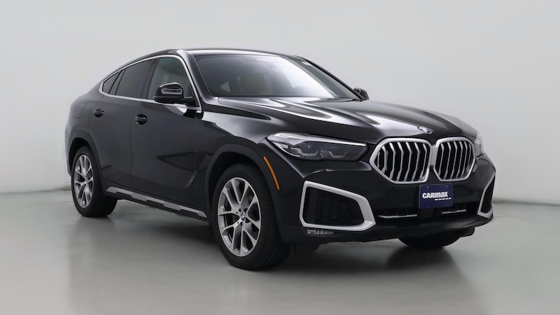 2021 BMW X6 xDrive40i Hero Image