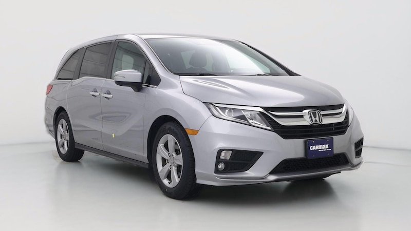 2019 Honda Odyssey EX Hero Image