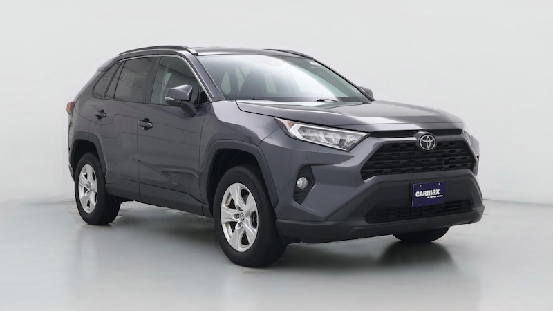 2021 Toyota RAV4 XLE Hero Image