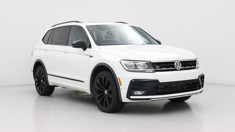 2021 Volkswagen Tiguan SE R-Line Black Hero Image