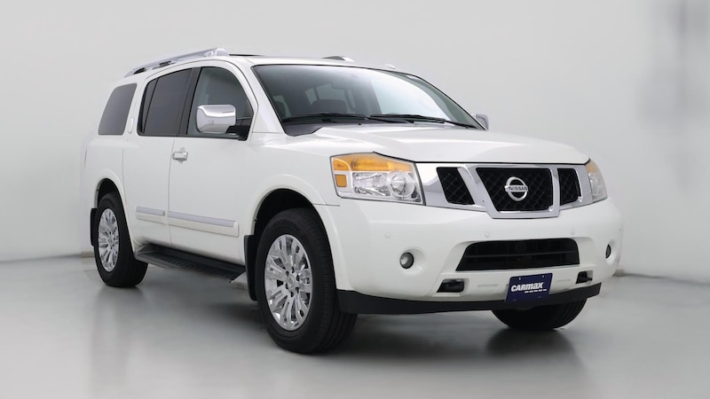 2015 Nissan Armada Platinum Edition Hero Image
