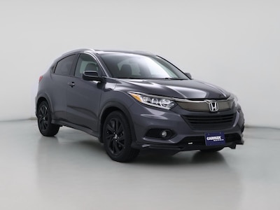 Silver 2021 Honda HR-V Sport