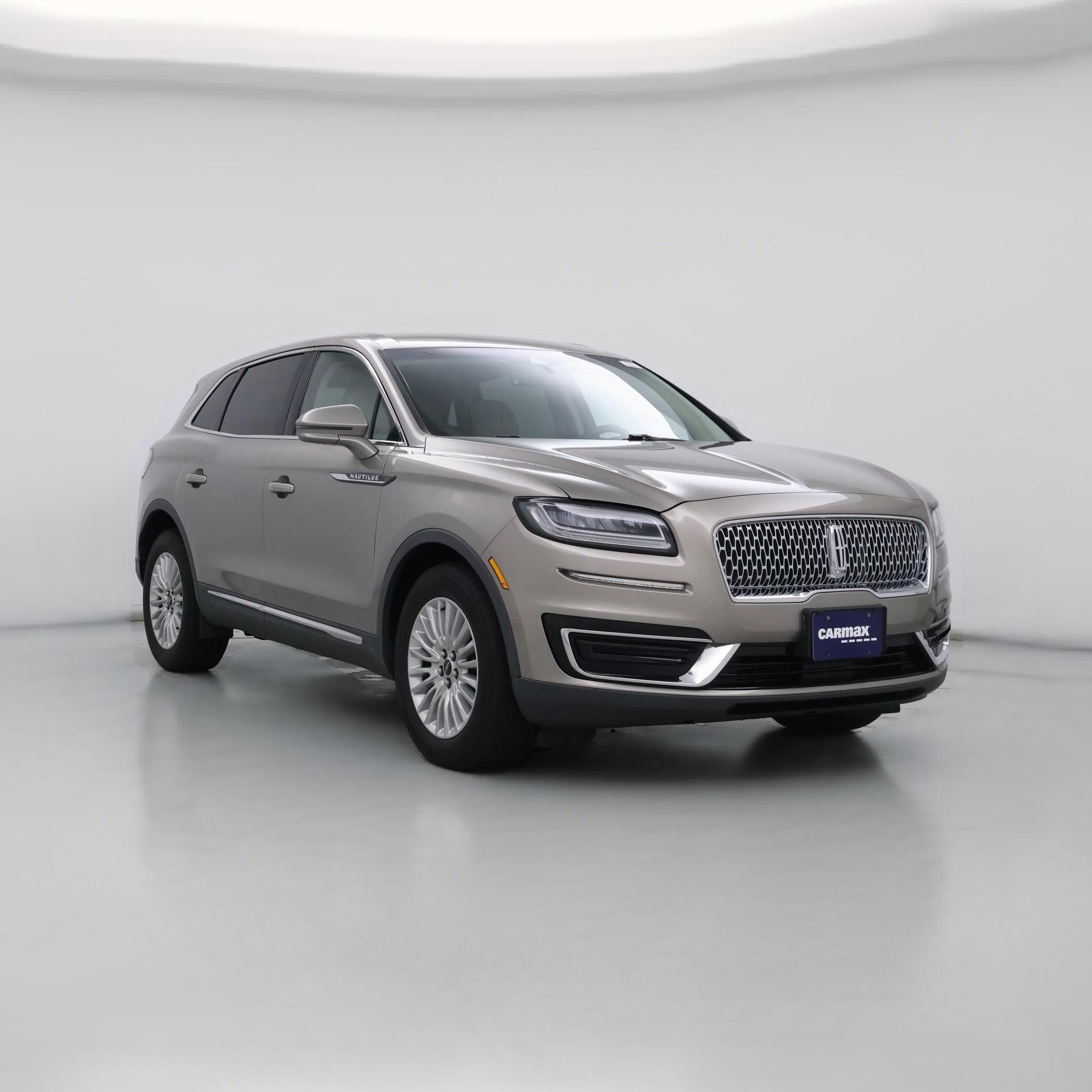 Thumbnail: 2019 Lincoln Nautilus - 1