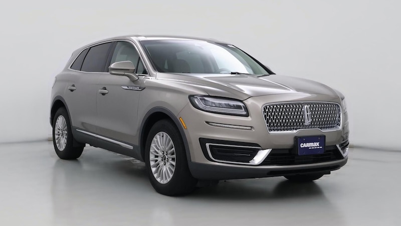 2019 Lincoln Nautilus  Hero Image