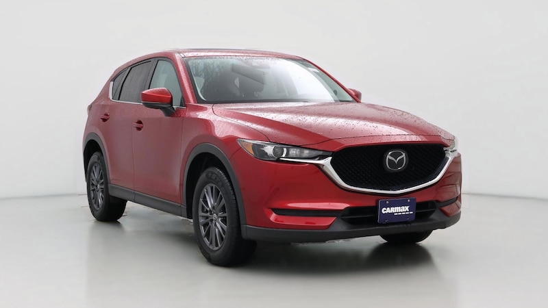 2021 Mazda CX-5 Carbon Edition Hero Image