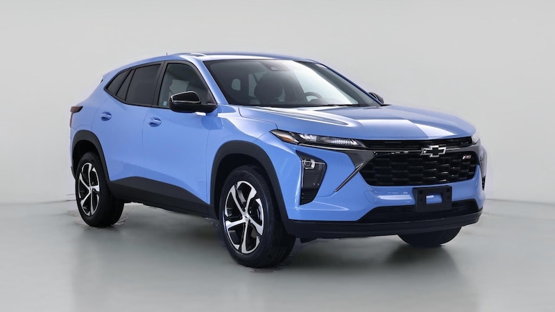 2024 Chevrolet Trax RS Hero Image