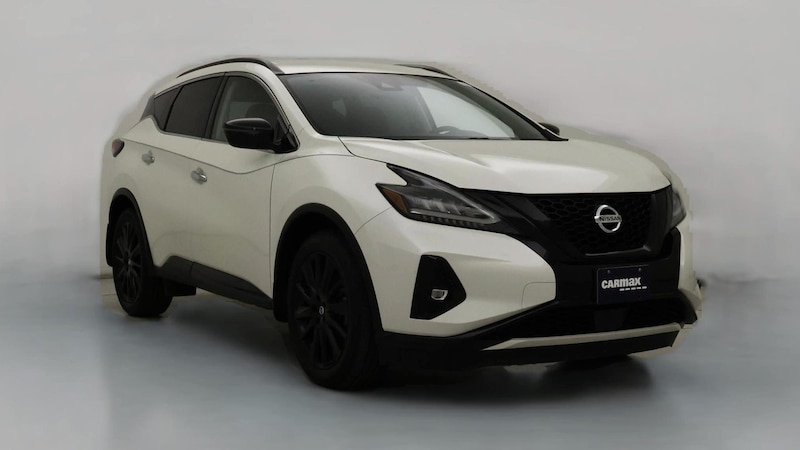 2022 Nissan Murano SV Hero Image