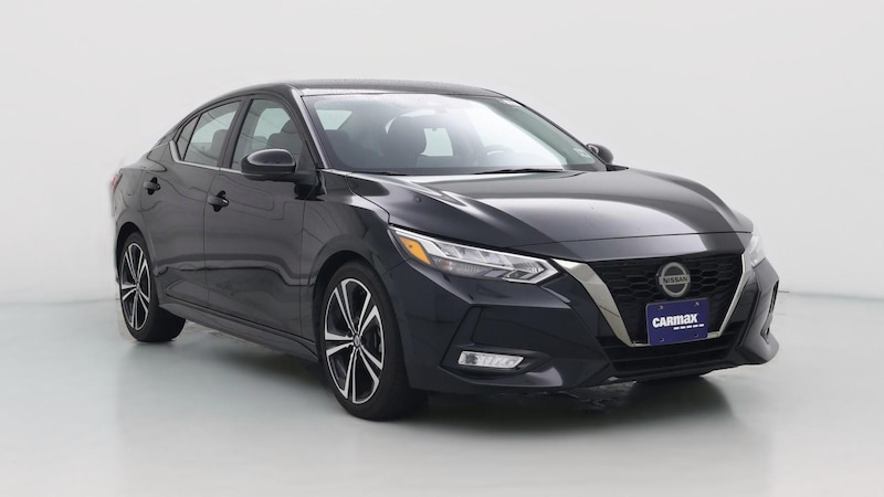 2021 Nissan Sentra SR Hero Image
