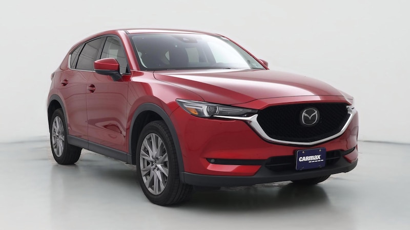 2021 Mazda CX-5 Grand Touring Hero Image