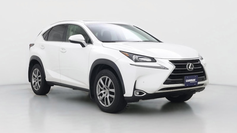 2015 Lexus NX 200t Hero Image