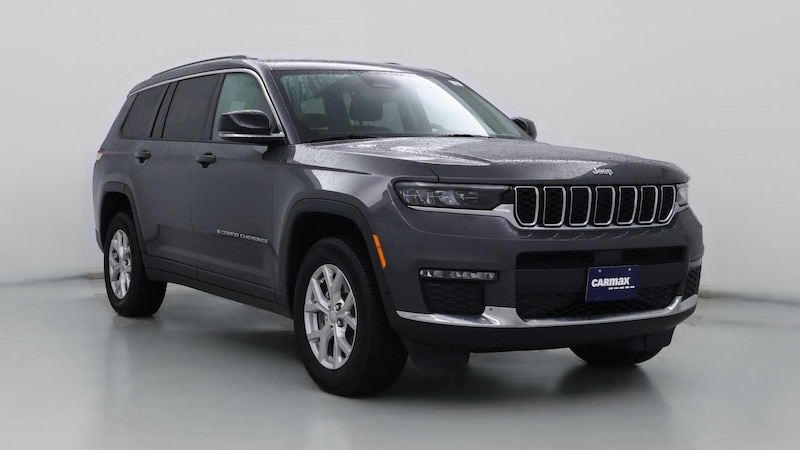 2023 Jeep Grand Cherokee L Limited Edition Hero Image