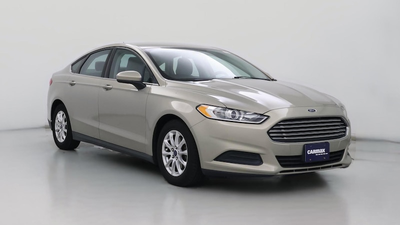 2015 Ford Fusion S Hero Image