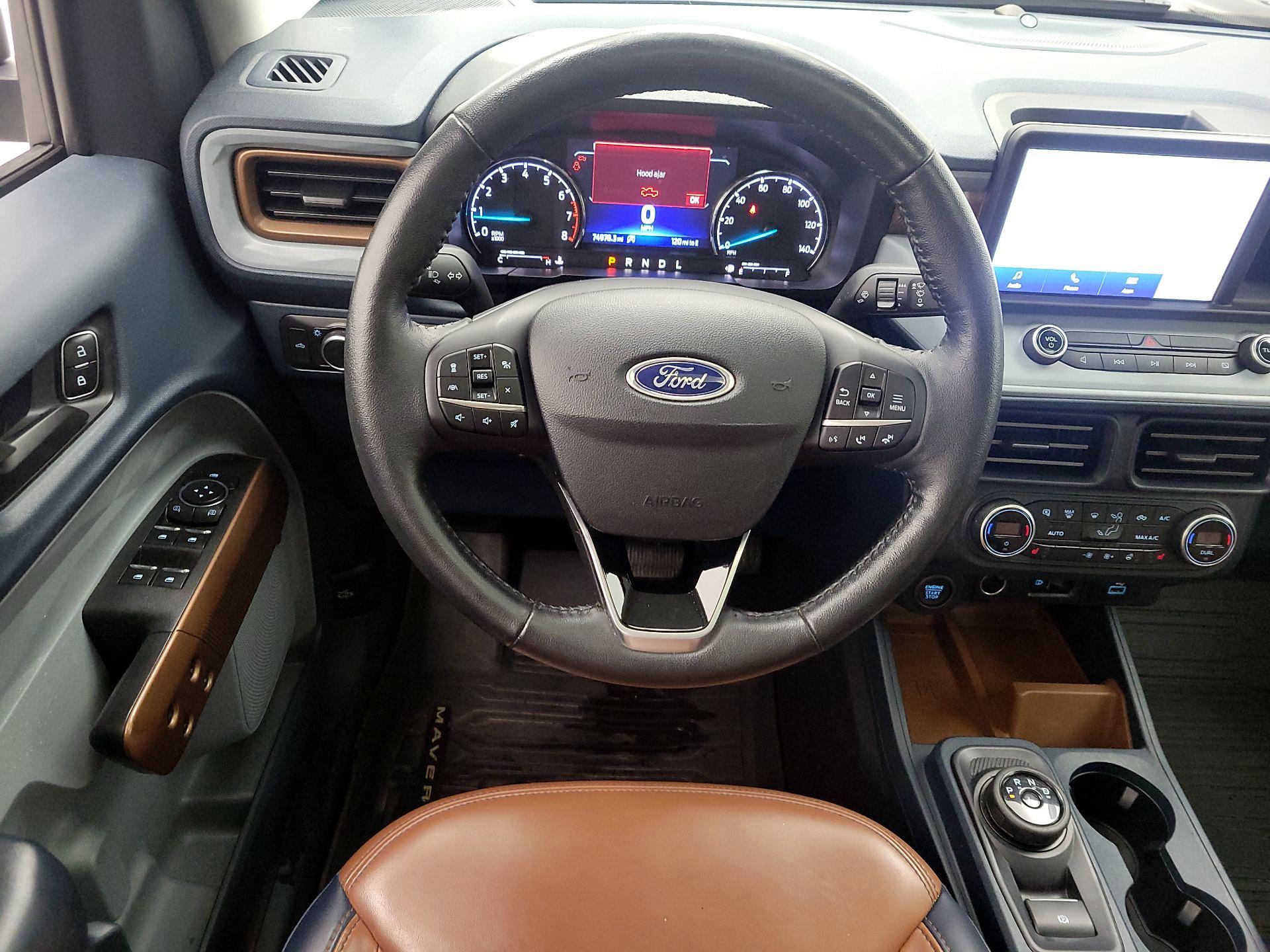 Thumbnail: 2022 Ford Maverick - 10