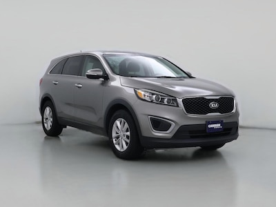 Silver 2018 Kia Sorento L