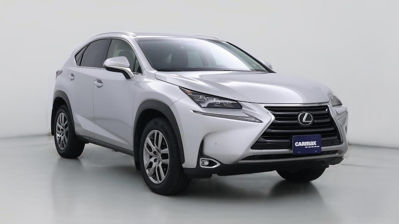 2016 Lexus NX 200t Hero Image