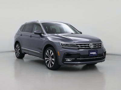 Gray 2019 Volkswagen Tiguan SEL Premium R-Line