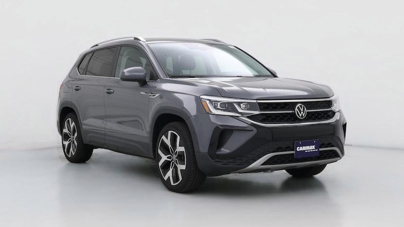 2022 Volkswagen Taos SEL Hero Image
