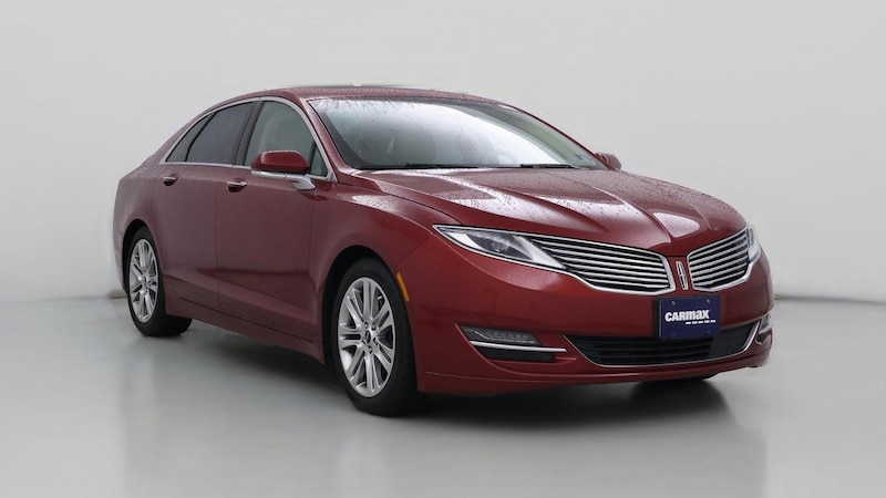 2015 Lincoln MKZ  Hero Image
