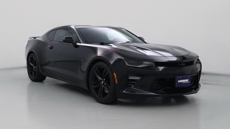 2018 Chevrolet Camaro SS Hero Image