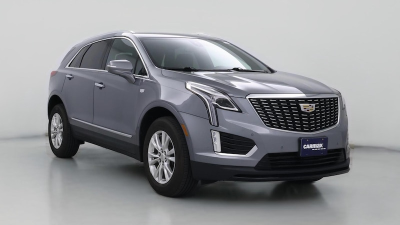 2021 Cadillac XT5 Luxury Hero Image