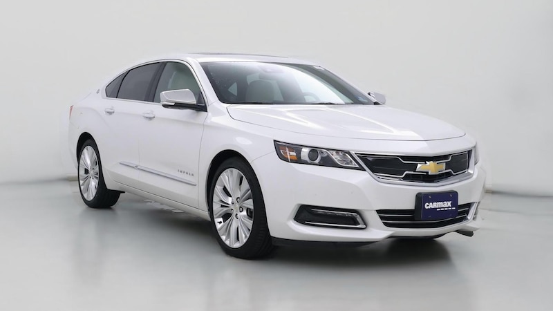 2018 Chevrolet Impala Premier Hero Image