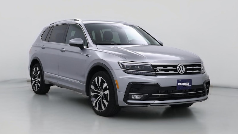 2020 Volkswagen Tiguan SE R-Line Hero Image