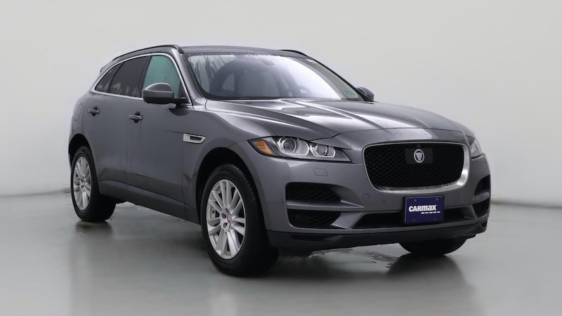 2019 Jaguar F-Pace Prestige Hero Image