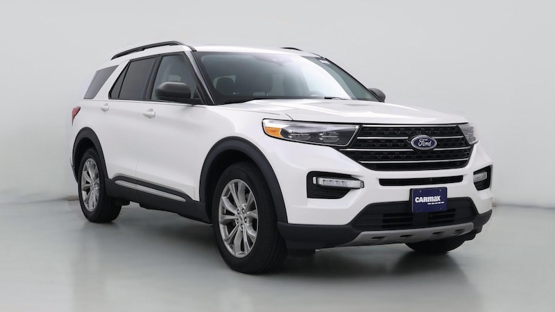 2020 Ford Explorer XLT Hero Image