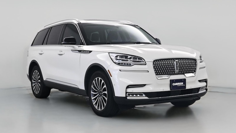 2022 Lincoln Aviator Reserve Hero Image