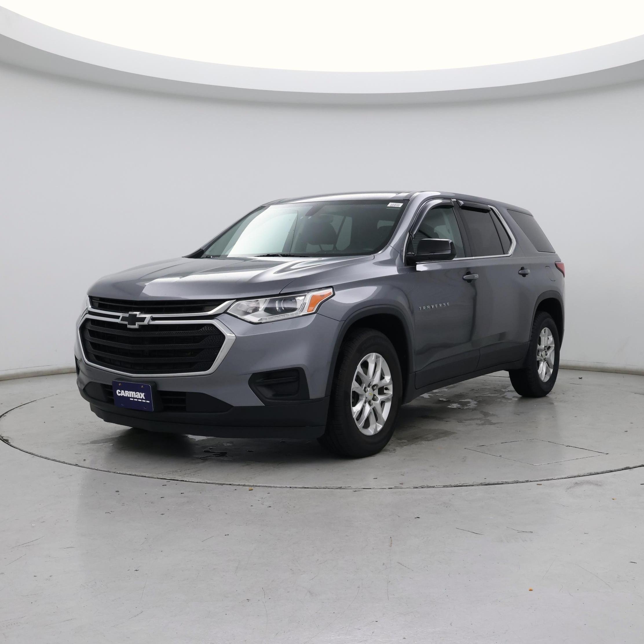 Thumbnail: 2019 Chevrolet Traverse - 4