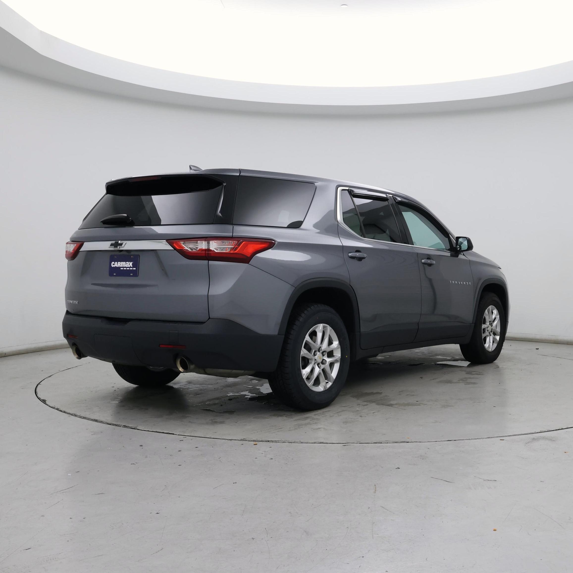 Thumbnail: 2019 Chevrolet Traverse - 8