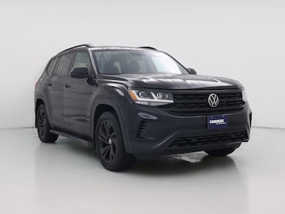 Black 2021 Volkswagen Atlas SE w/Tech