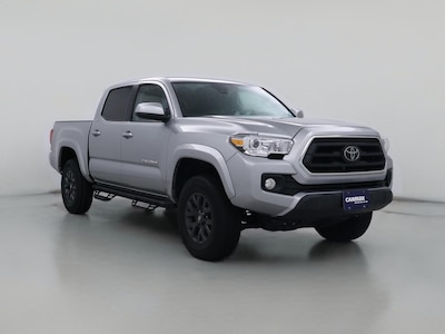 Silver 2022 Toyota Tacoma SR5