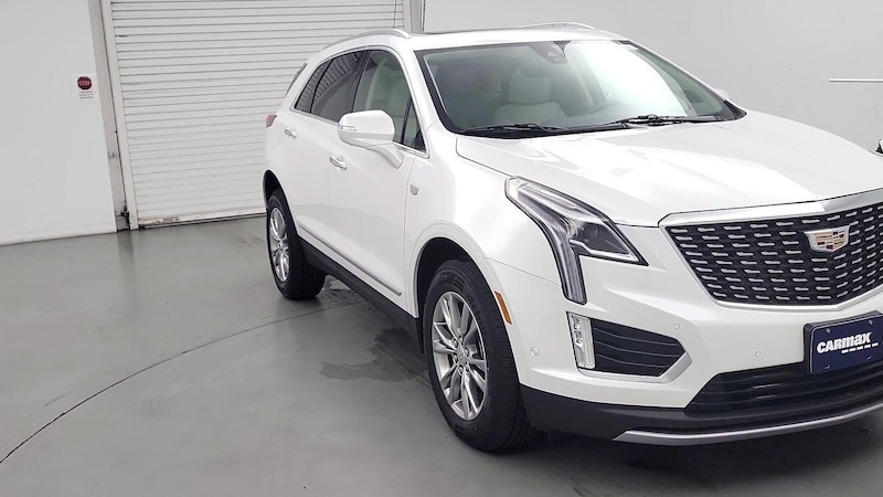 2022 Cadillac XT5 Premium Luxury Hero Image