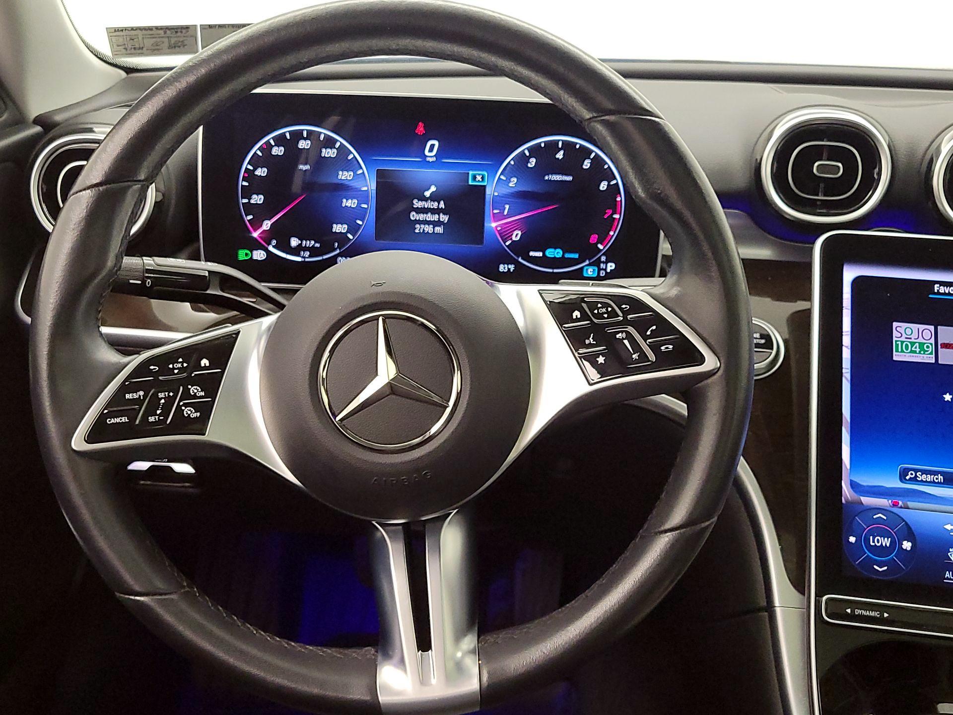 Thumbnail: 2022 Mercedes-Benz C-Class - 10