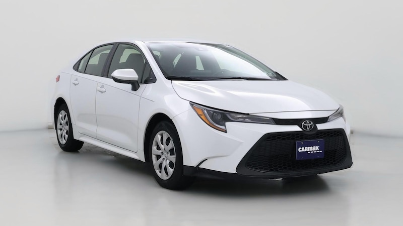 2022 Toyota Corolla LE Hero Image