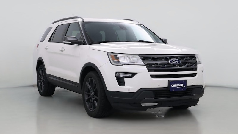 2019 Ford Explorer XLT Hero Image
