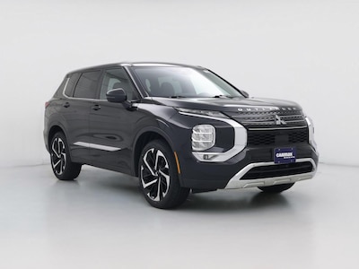 Black 2022 Mitsubishi Outlander SE